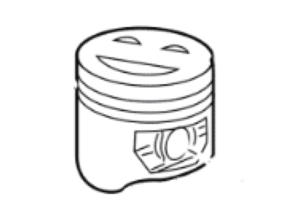 Ford 9E5Z-6108-A Piston And Pin Assembly