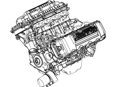 Ford BC3Z-6006-B Service Engine Assembly