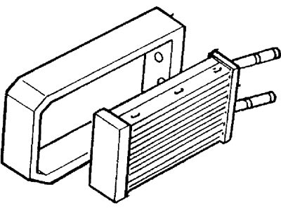 Ford F2UZ-18476-B Core Assembly - Heater