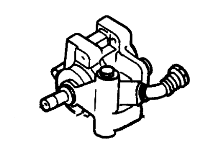 1994 Mercury Topaz Power Steering Pump - F23Z3A674A