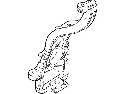 2007 Mercury Mountaineer Steering Knuckle - 7L2Z-3K185-A