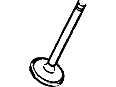 Lincoln Intake Valve - F3LY-6507-A