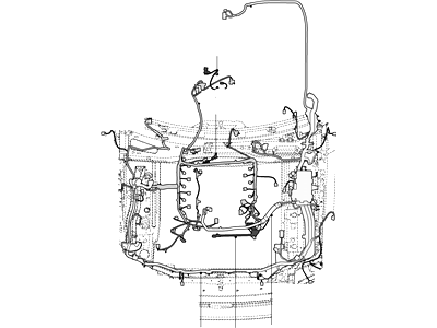 Ford 9L2Z-12A581-AA Wire Assembly