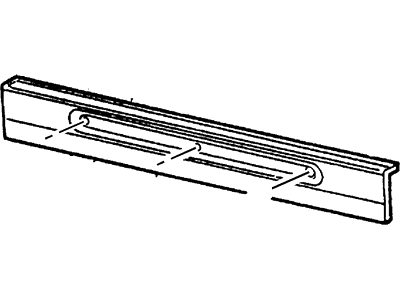 Ford XL3Z-1542456-AAB Moulding Assembly - Rear