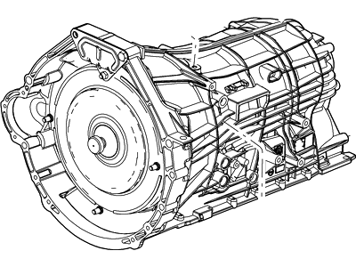 Ford 5L7Z-7005-C Transmission Case Assembly