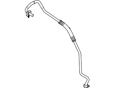 2008 Ford Expedition Power Steering Hose - 7L1Z-3A713-D