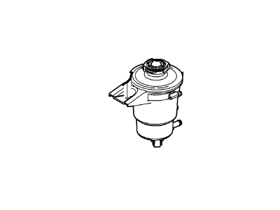 Ford Expedition Power Steering Reservoir - 7L1Z-3E764-A