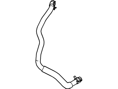 Ford 4L5Z-9Y439-AA Hose Assembly