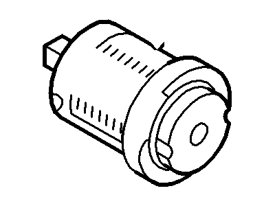 Ford 3R3Z-6321990-AA Cylinder Assembly - Lock