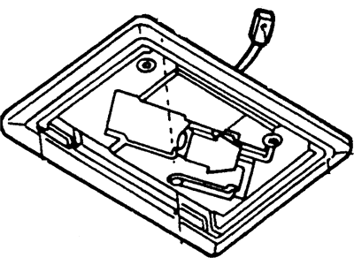 Ford 1L3Z-13776-AAE Lamp Assembly - Interior