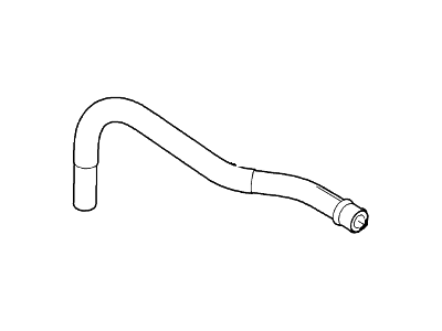 Ford 4R3Z-18472-CC Hose - Heater Water