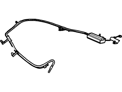 Ford Taurus Antenna Cable - 8G1Z-18812-E