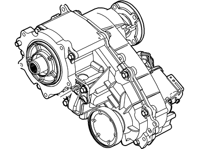 Ford 5L5Z-7A195-AB Transmission Case Assembly
