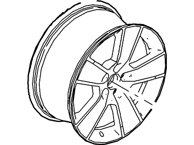 Ford 6R3Z-1007-AA Wheel Assembly