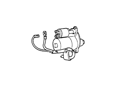 Ford XL2Z-14300-BA Cable Assembly