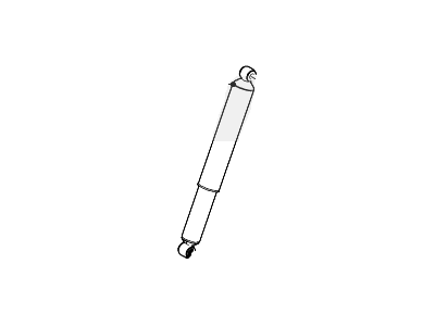 Ford 7C3Z-18125-MGA Shock Absorber Assembly