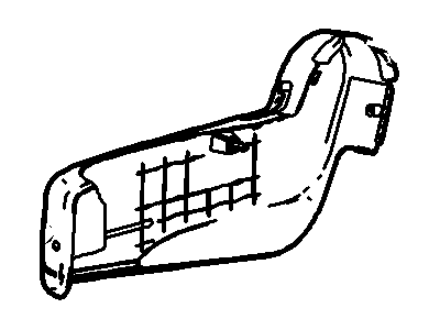 Ford 3F2Z-1762187-MAC Shield Assembly