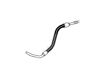 Ford Windstar Automatic Transmission Oil Cooler Line - 1F2Z-7A031-AA