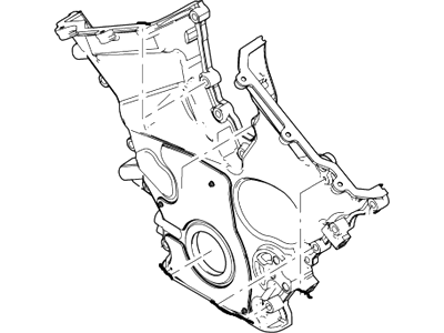 Ford Freestyle Timing Cover - 5F9Z-6019-BA