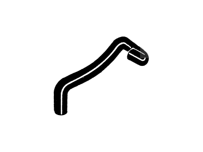 1996 Ford Thunderbird Cooling Hose - F6SZ-8260-A