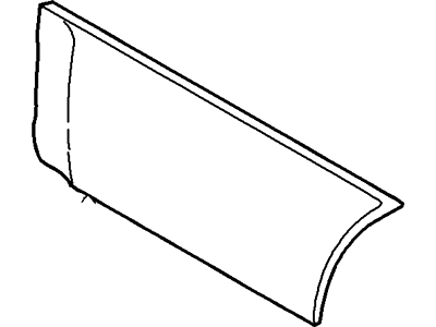 Ford 5L7Z-7825556-AAH Panel Assembly - Exterior Trim