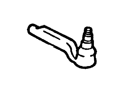 1995 Lincoln Mark VIII Tie Rod End - F3LY-3A130-A