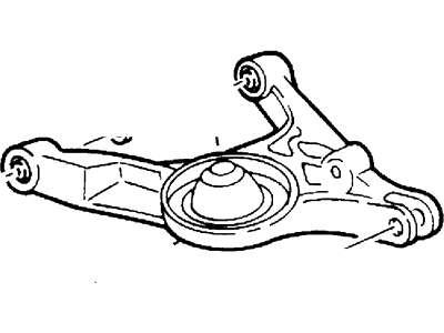 2002 Ford Mustang Control Arm - XR3Z5A649BB