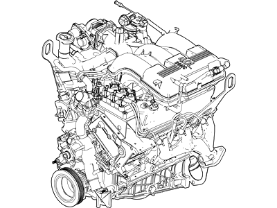 Ford 6L2Z-6007-AA Engine Assembly