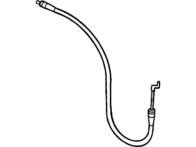 Ford F2TZ-15221A00-A Cable Assembly