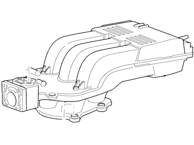 Ford 1L2Z-9424-CA Manifold Assembly - Inlet
