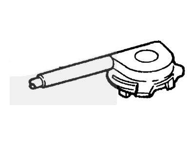 Ford YF1Z-9A825-CA Actuator Assembly