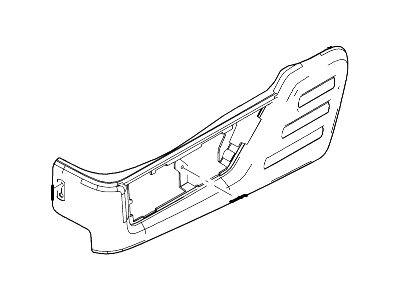 Ford 9C3Z-2562186-AA Shield Assembly