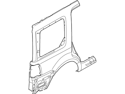 Ford 2L7Z-7827841-AA Member Assembly - Floor Side