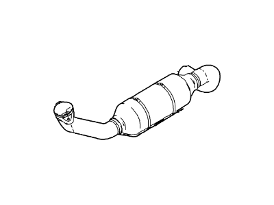 Ford 8L3Z-5E212-F Catalytic Converter Assembly