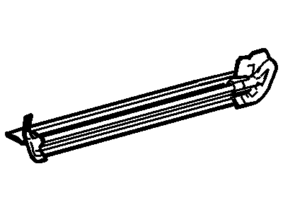Ford 4L3Z-1825861-AC Weatherstrip - Door Belt