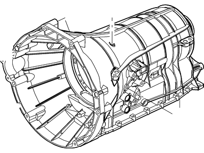 Ford 8L2Z-7005-A Transmission Case Assembly