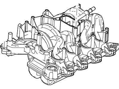 Ford 5C2Z-9424-AA Manifold Assembly - Inlet