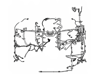 Ford 9L3Z-14A411-B Wire Assembly - Jumper