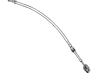 2015 Ford F53 Stripped Chassis Shift Cable - 6U9Z-7E395-B