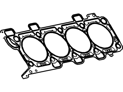 Ford Mustang Cylinder Head Gasket - BR3Z-6051-E
