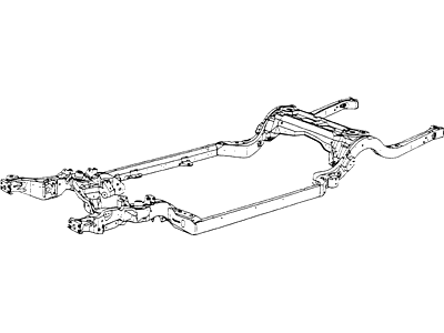 Ford 6W7Z-5005-AA Frame Assembly