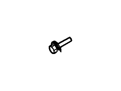 Ford -W701834-S439 Screw And Washer Assembly