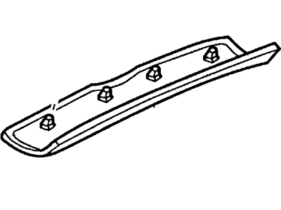 Ford YC3Z-7841308-AAA Moulding - Roof Opening