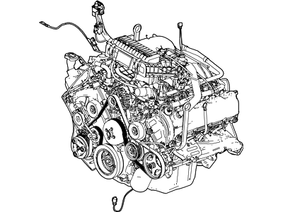 Ford 7L2Z-6007-A Engine Assembly