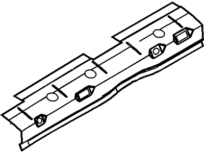 Ford F81Z-28513A13-AA Rail Assembly - Roof - Side