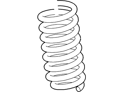 Ford 9L1Z-5310-Q Spring - Front