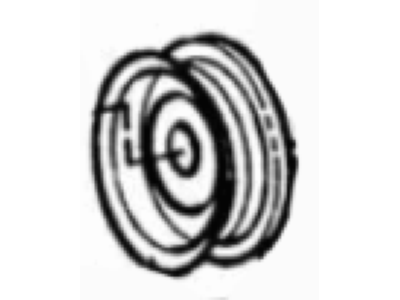 Ford 1L3Z-6B217-AA Pulley Assembly - Tension