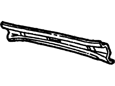 Ford F6DZ-7441302-A Rail Assembly - Roof - Side
