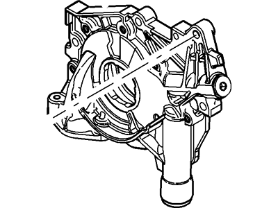 Ford 3W4Z-6600-AA Pump Assembly - Oil