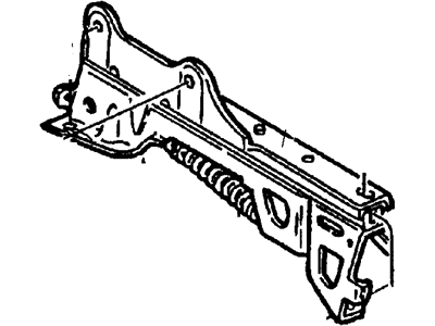 Ford F6DZ-5461711-A Track Assembly - Seat